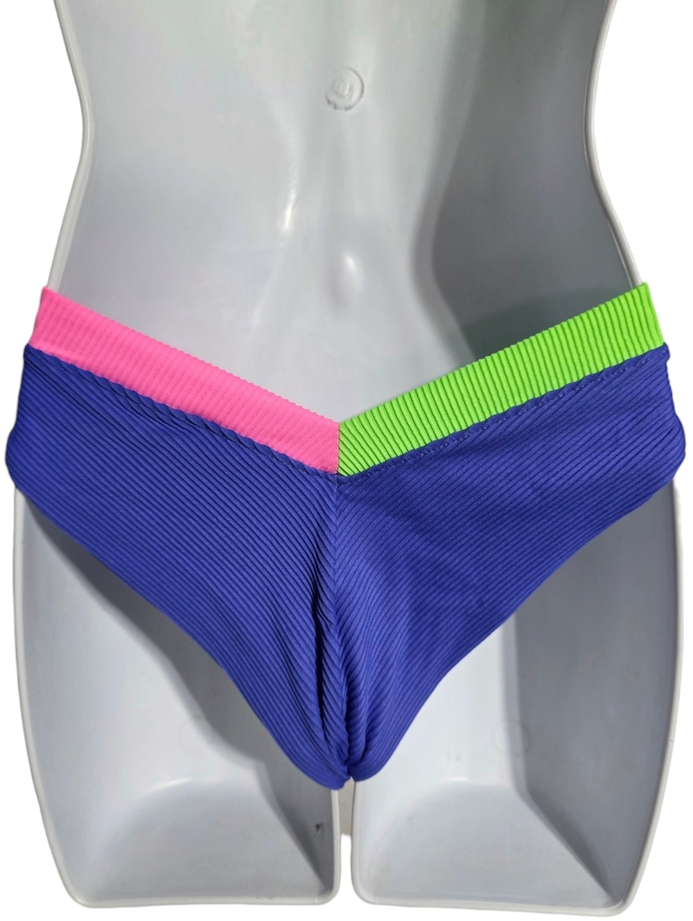 ONEONE BRIGHT NEON BIKINI SZ XS - Picture 7 of 10